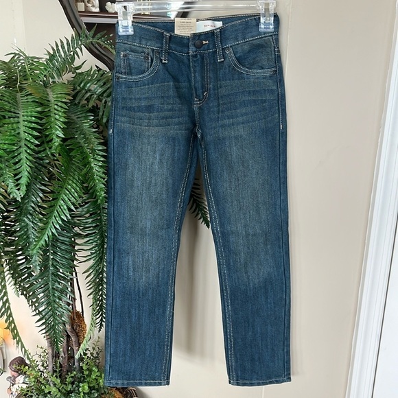 Brand New Levi’s 511 Slim Regular Adjustable Waistband Vintage Wash Blue Jeans - Picture 1 of 13